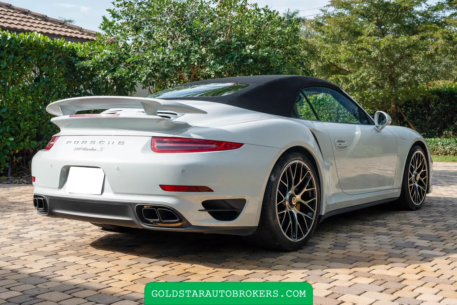2015 Porsche 911 Turbo S Cabriolet