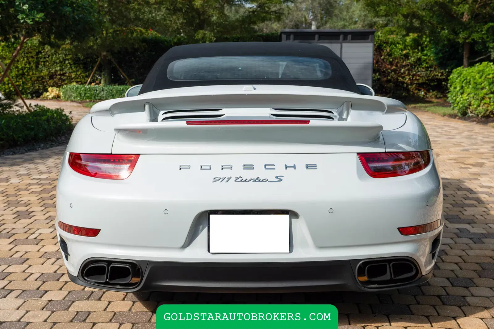 2015 Porsche 911 Turbo S Cabriolet
