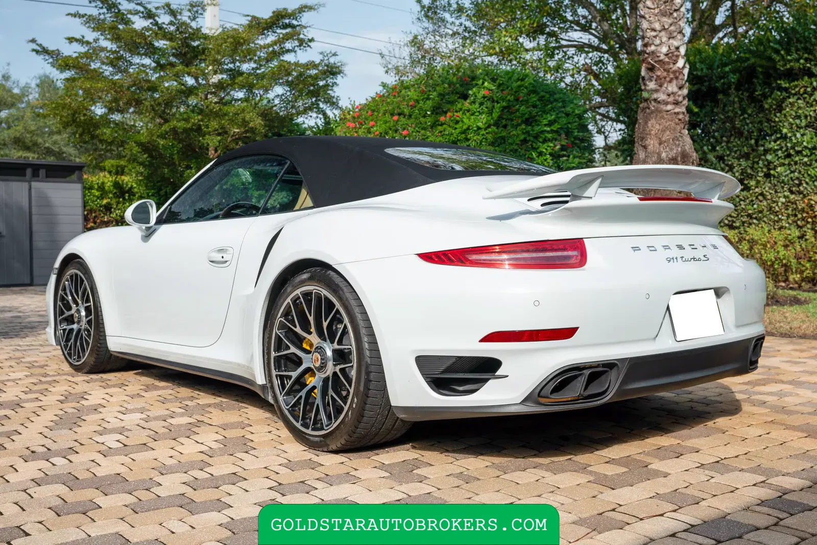 2015 Porsche 911 Turbo S Cabriolet