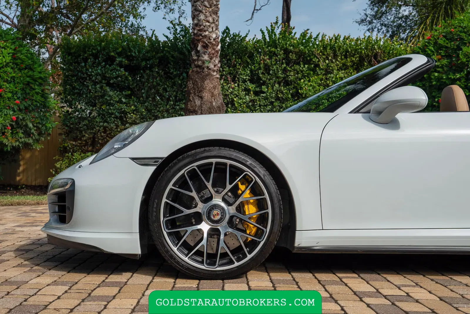 2015 Porsche 911 Turbo S Cabriolet