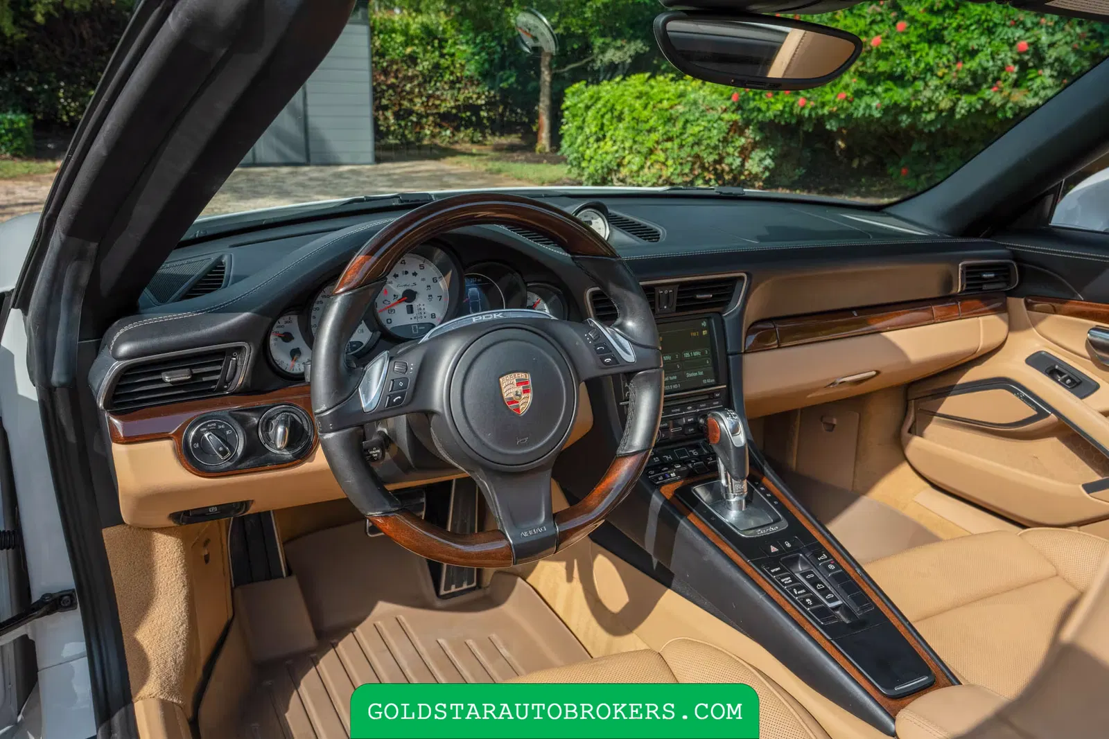 2015 Porsche 911 Turbo S Cabriolet
