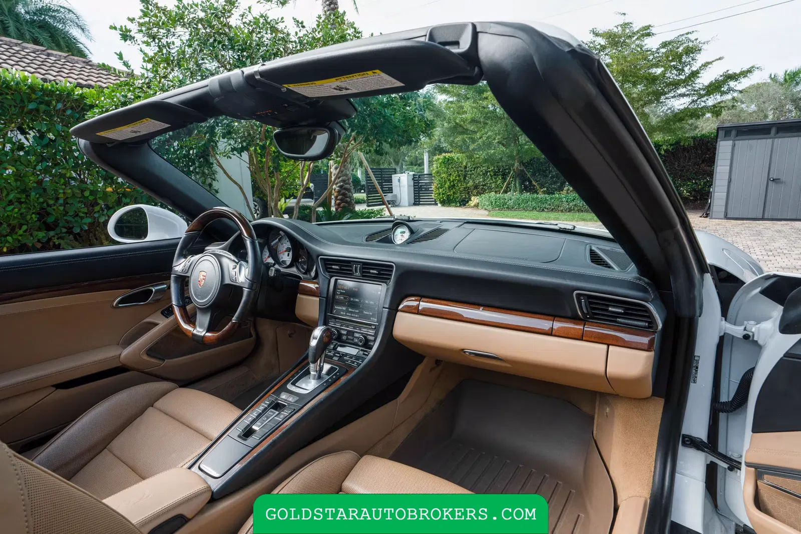 2015 Porsche 911 Turbo S Cabriolet