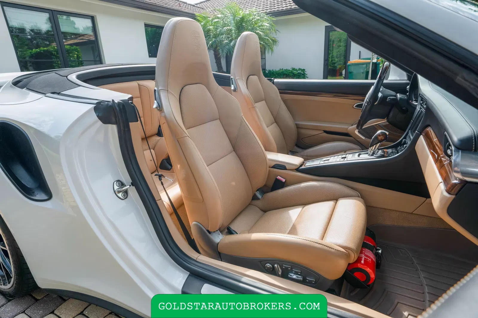 2015 Porsche 911 Turbo S Cabriolet
