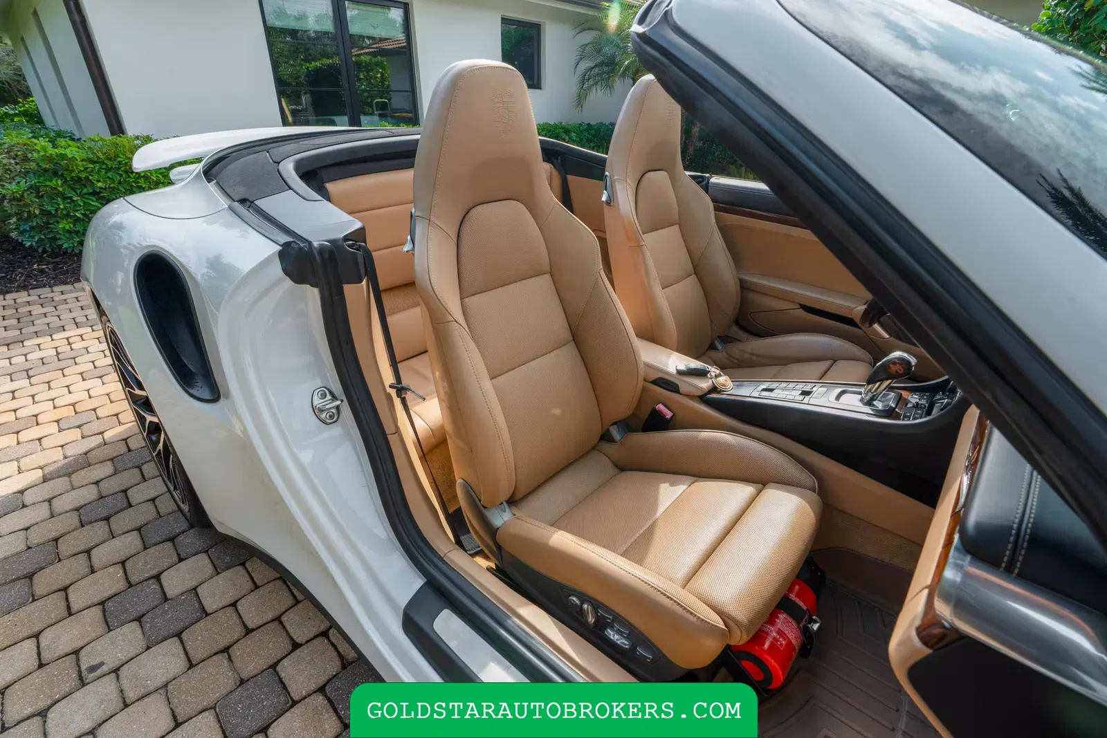 2015 Porsche 911 Turbo S Cabriolet