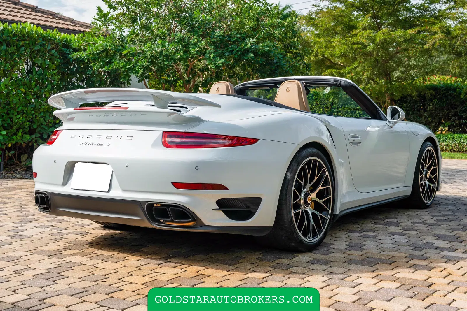 2015 Porsche 911 Turbo S Cabriolet
