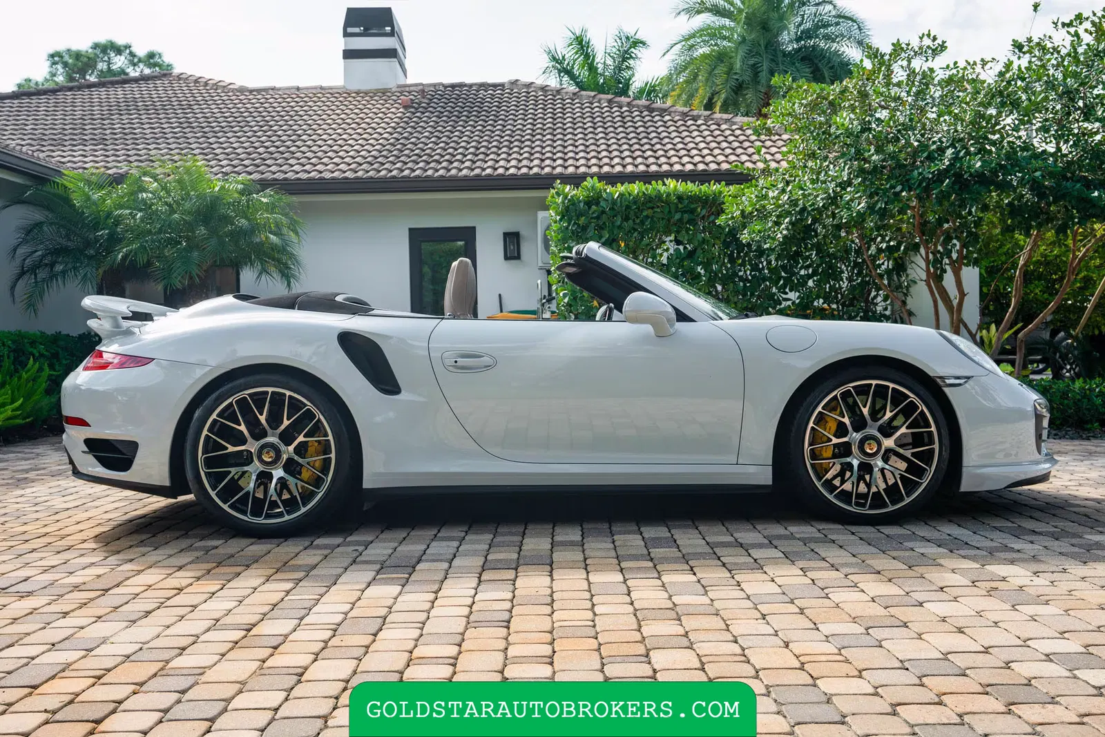 2015 Porsche 911 Turbo S Cabriolet