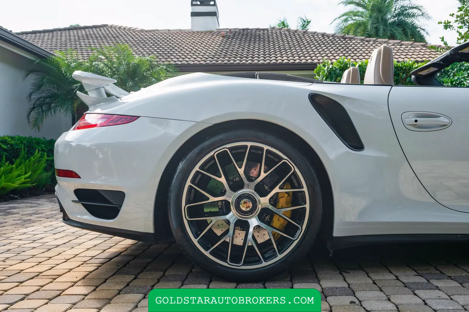 2015 Porsche 911 Turbo S Cabriolet