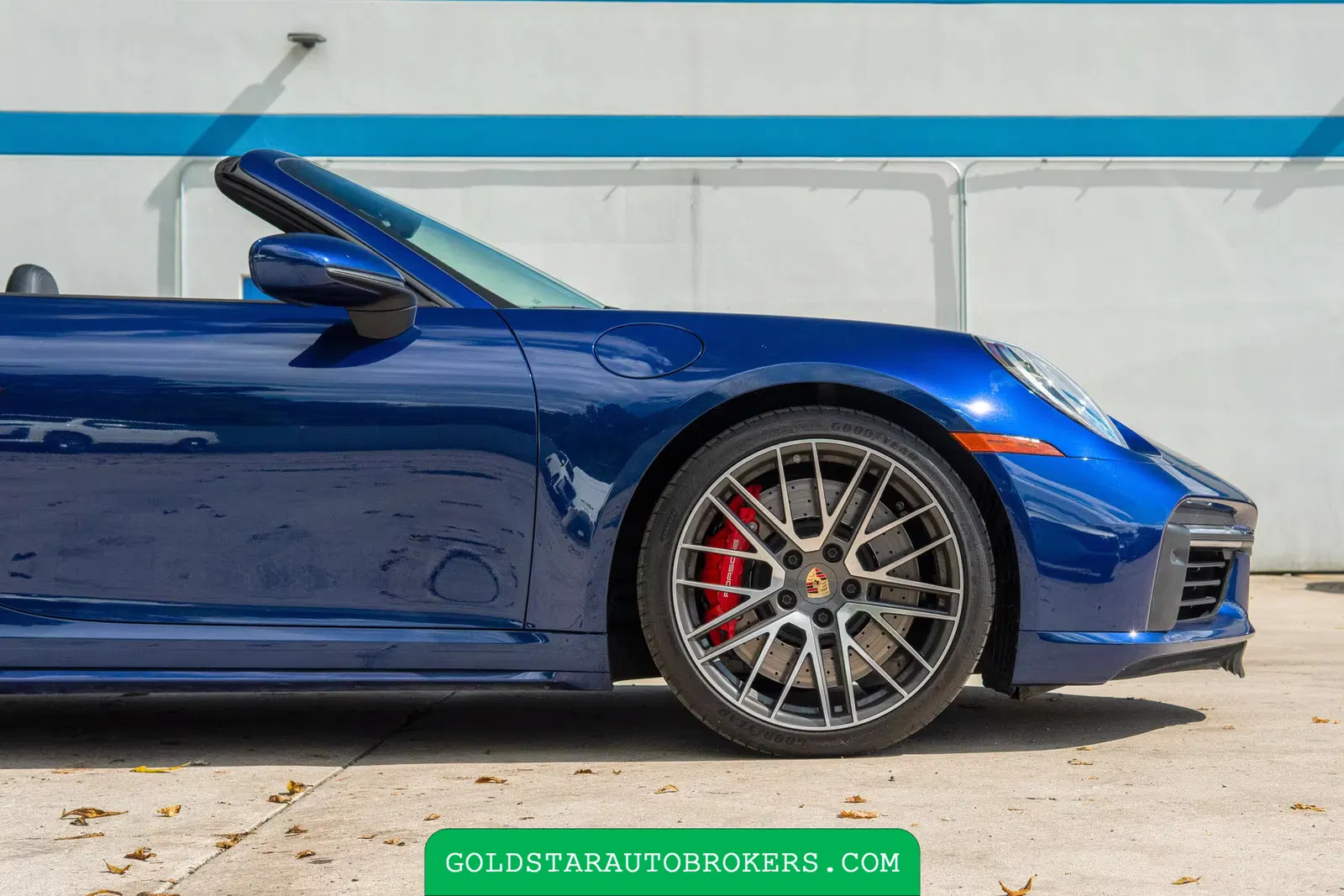 2024 Porsche 911 Turbo Cabriolet