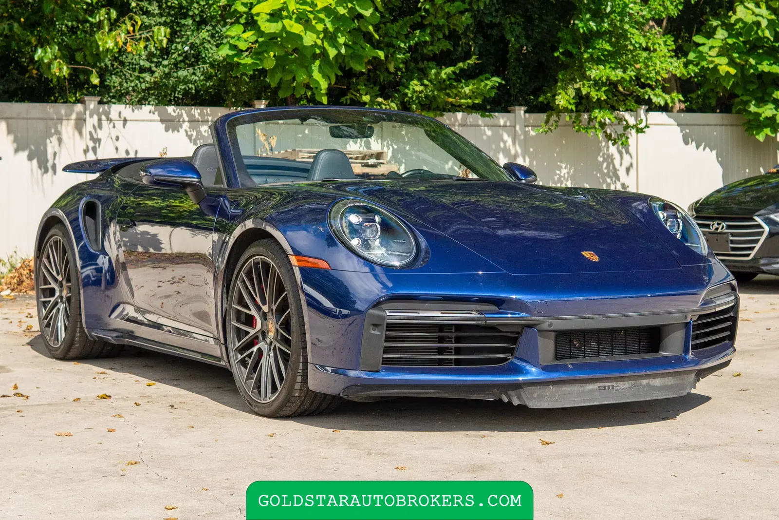 2024 Porsche 911 Turbo Cabriolet