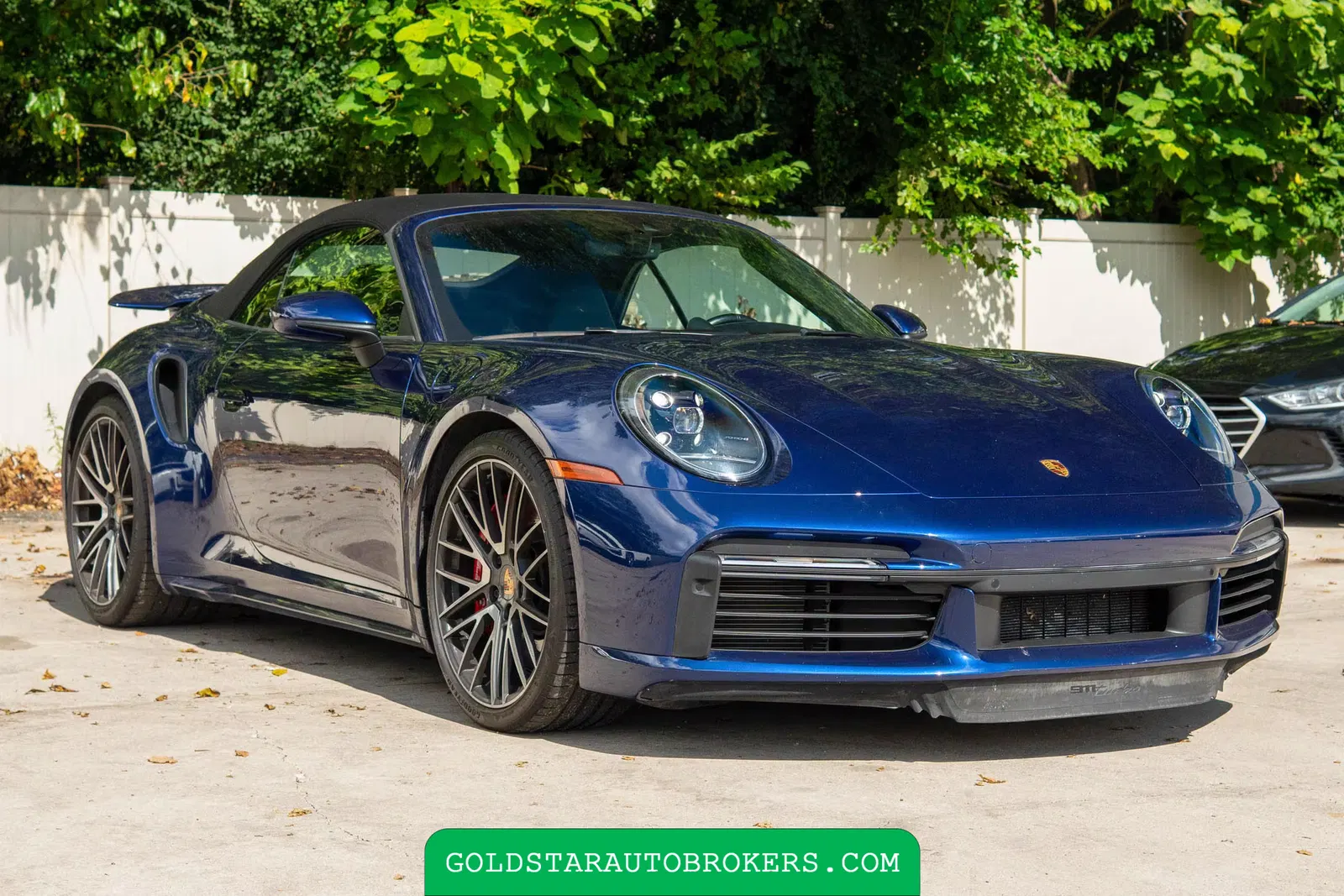 2024 Porsche 911 Turbo Cabriolet