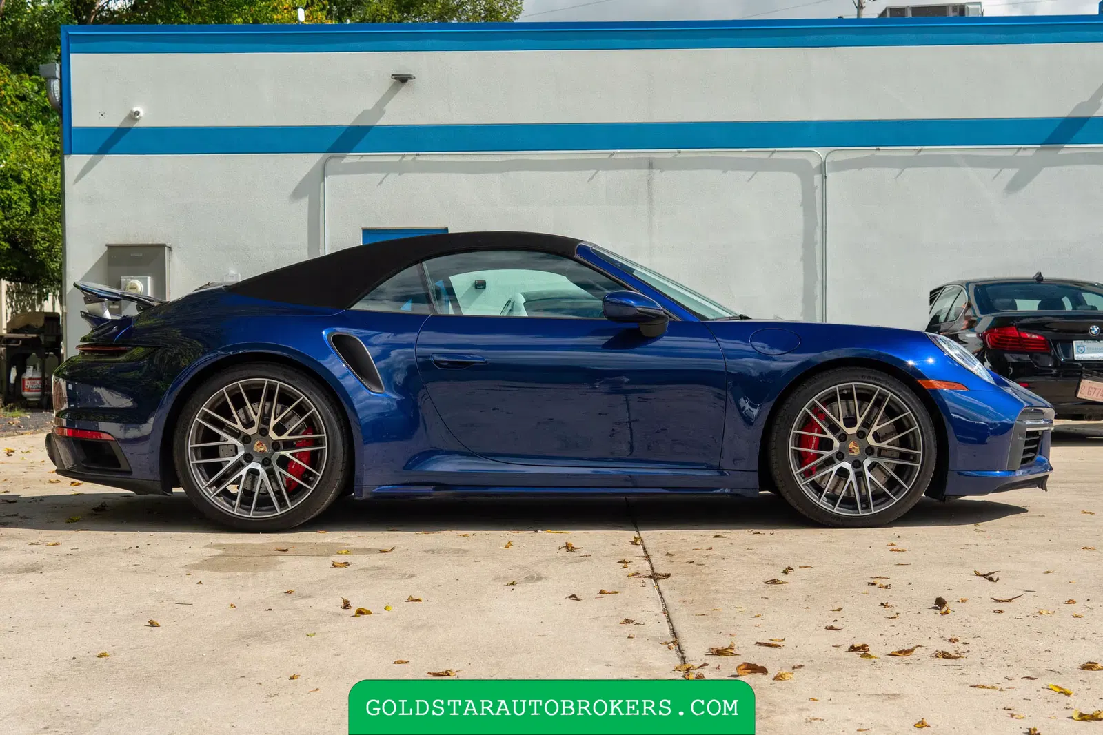 2024 Porsche 911 Turbo Cabriolet