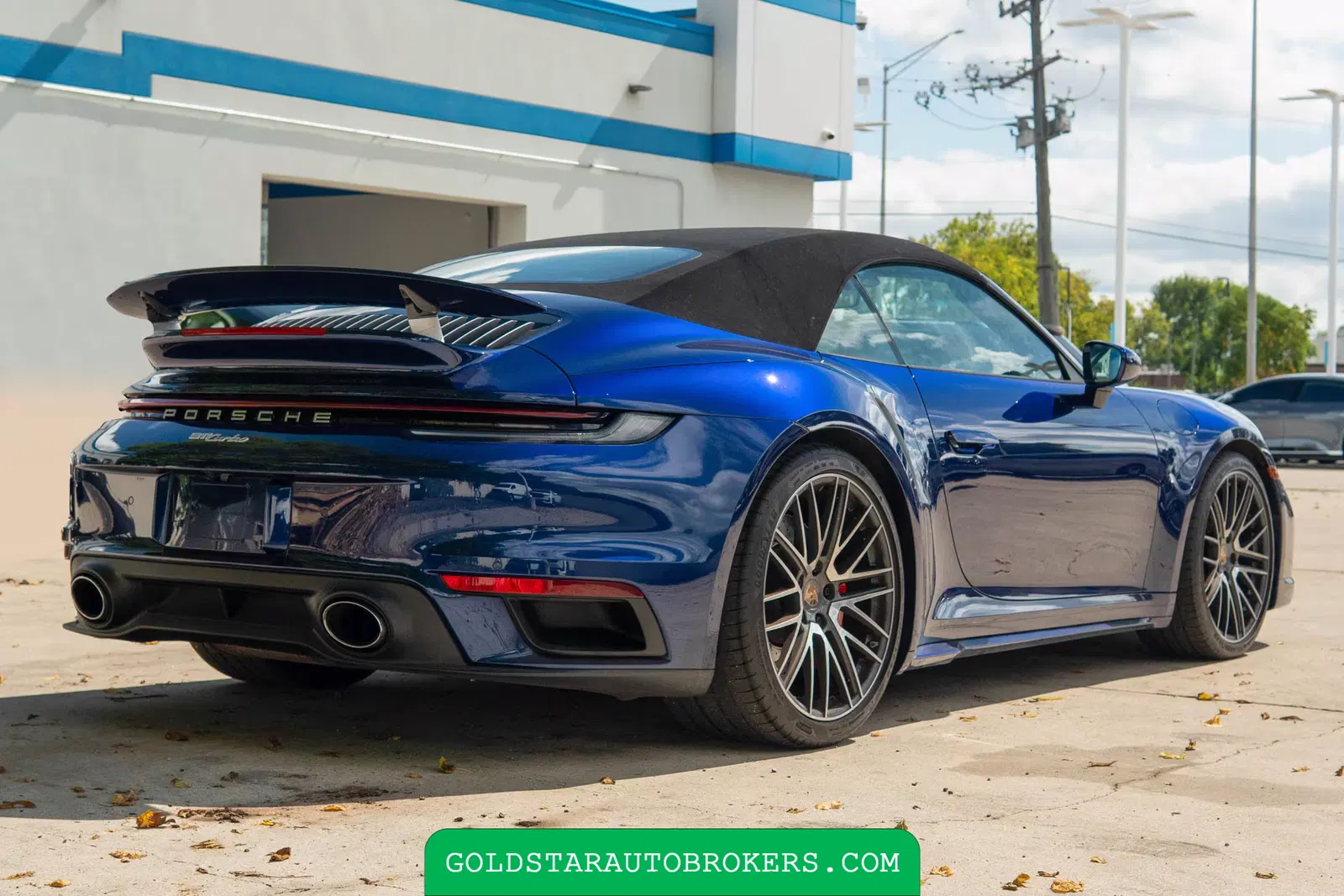 2024 Porsche 911 Turbo Cabriolet