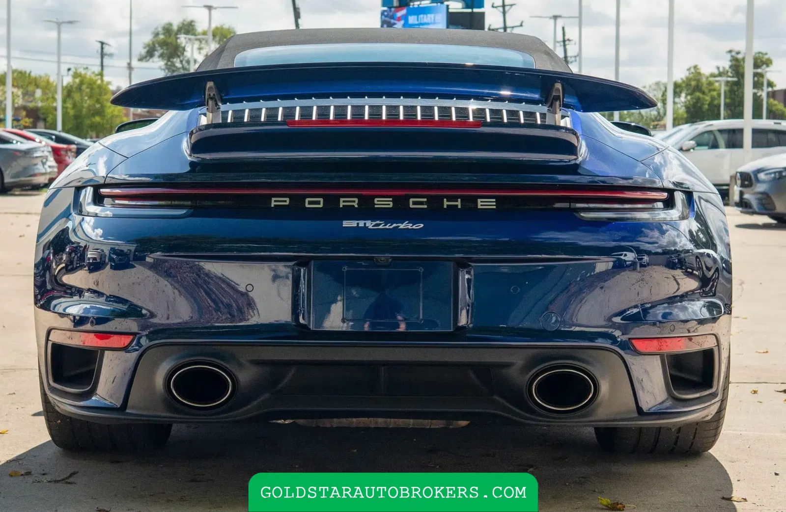2024 Porsche 911 Turbo Cabriolet