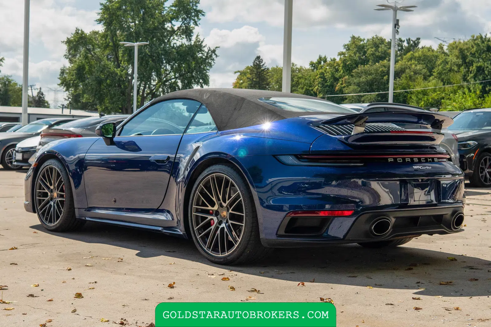 2024 Porsche 911 Turbo Cabriolet