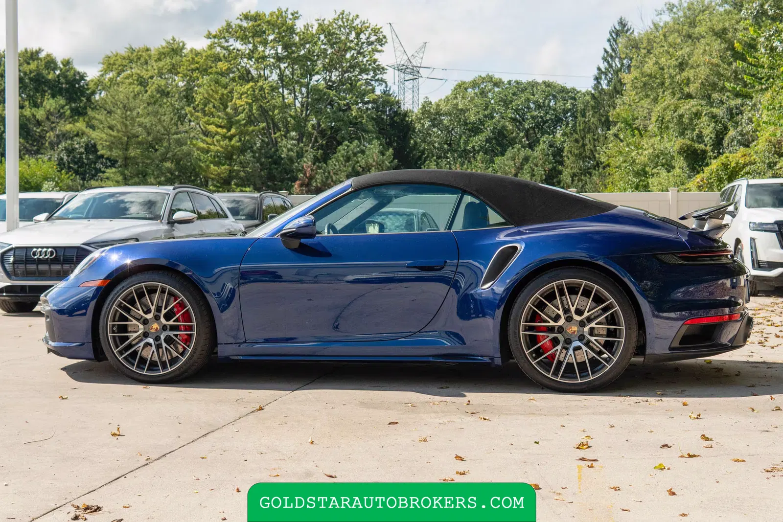 2024 Porsche 911 Turbo Cabriolet