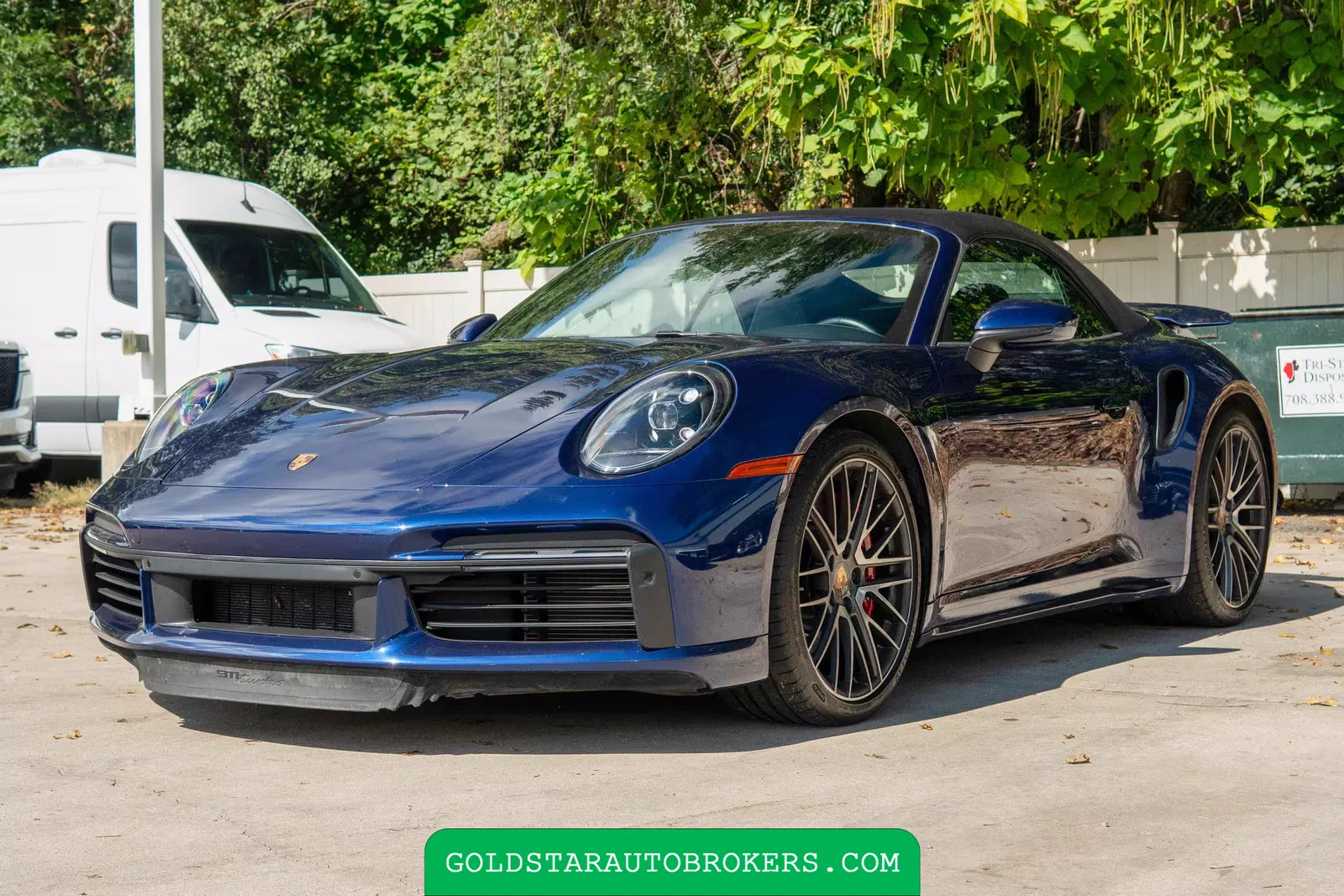 2024 Porsche 911 Turbo Cabriolet
