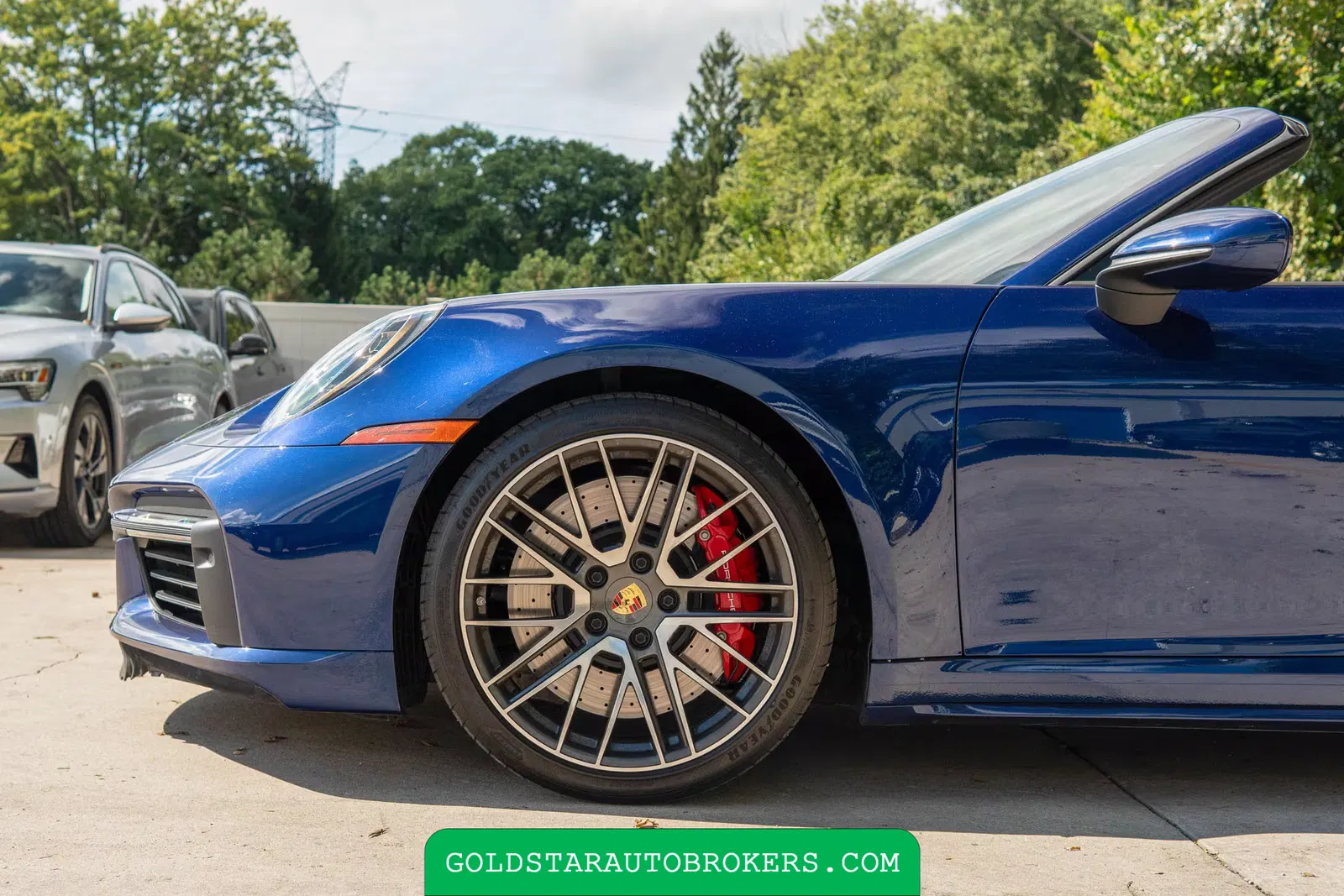 2024 Porsche 911 Turbo Cabriolet