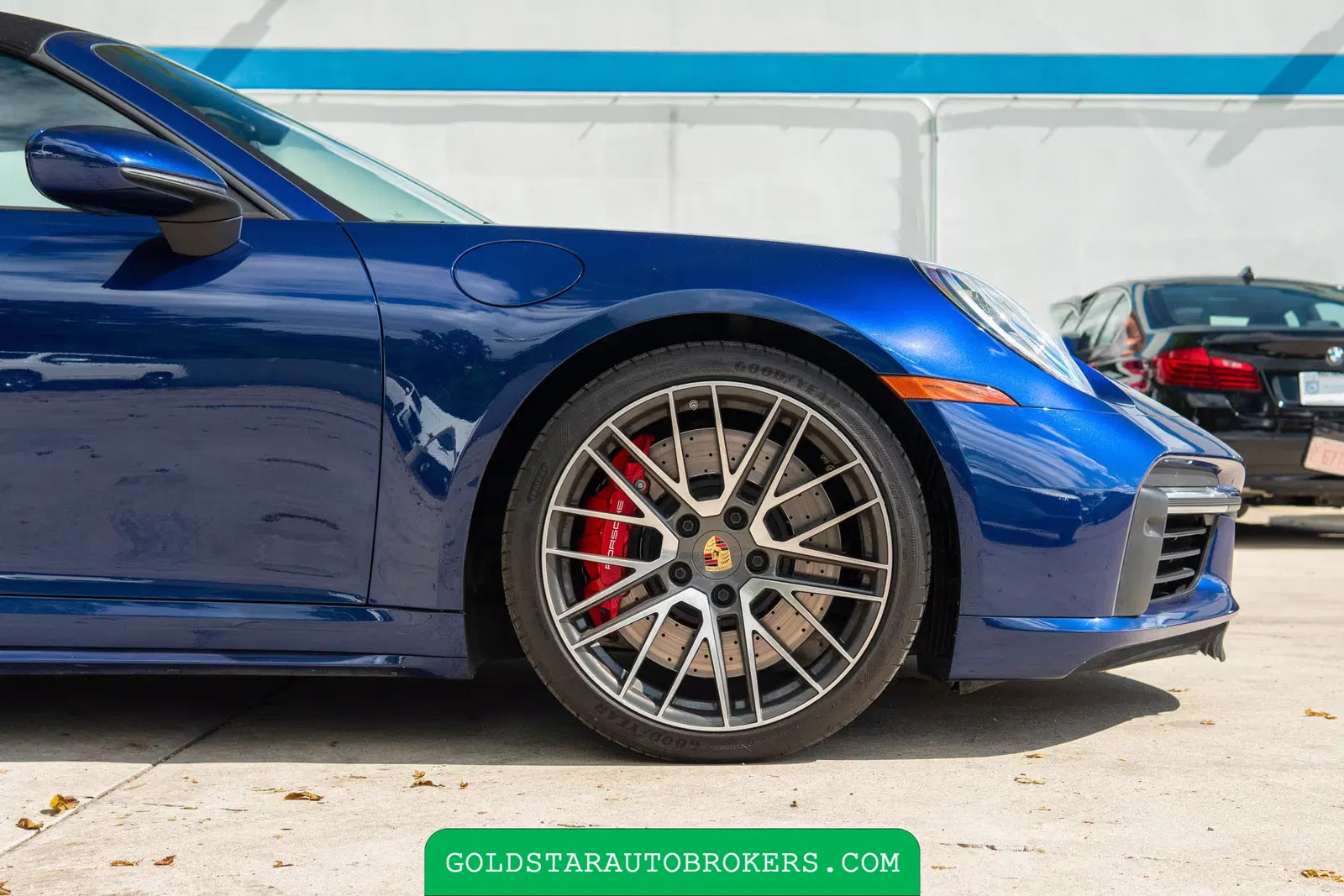 2024 Porsche 911 Turbo Cabriolet