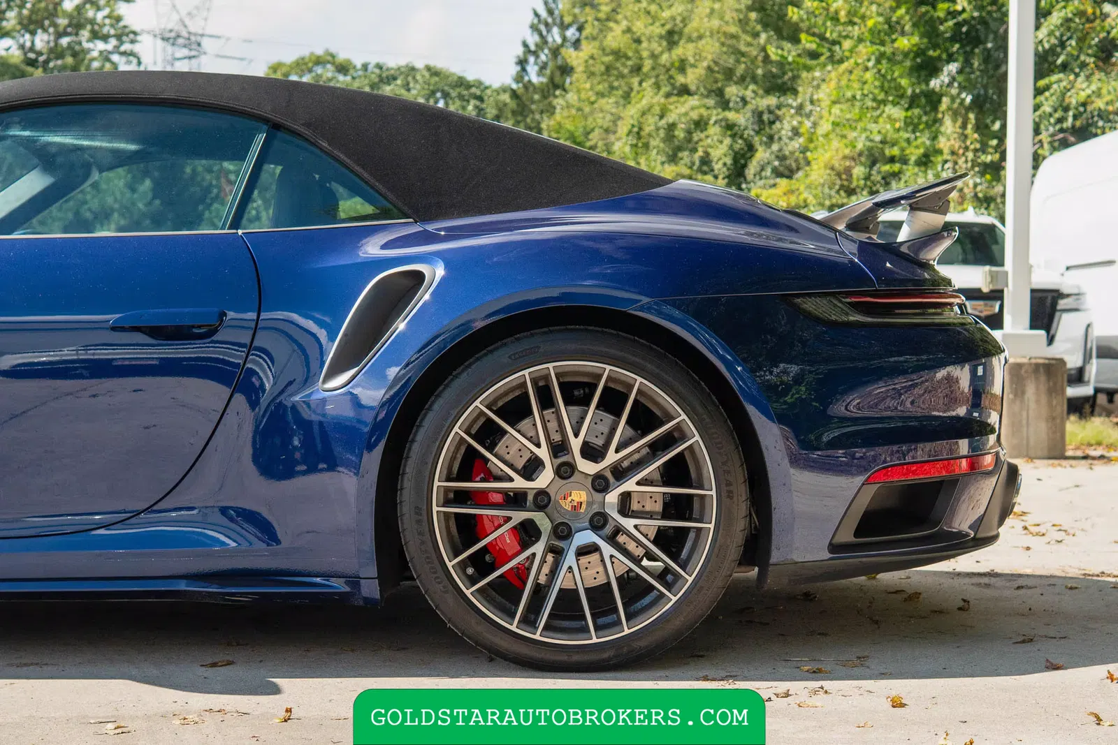 2024 Porsche 911 Turbo Cabriolet