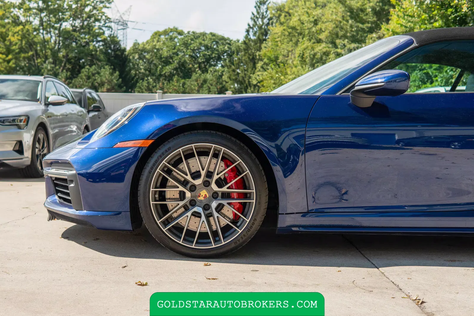 2024 Porsche 911 Turbo Cabriolet