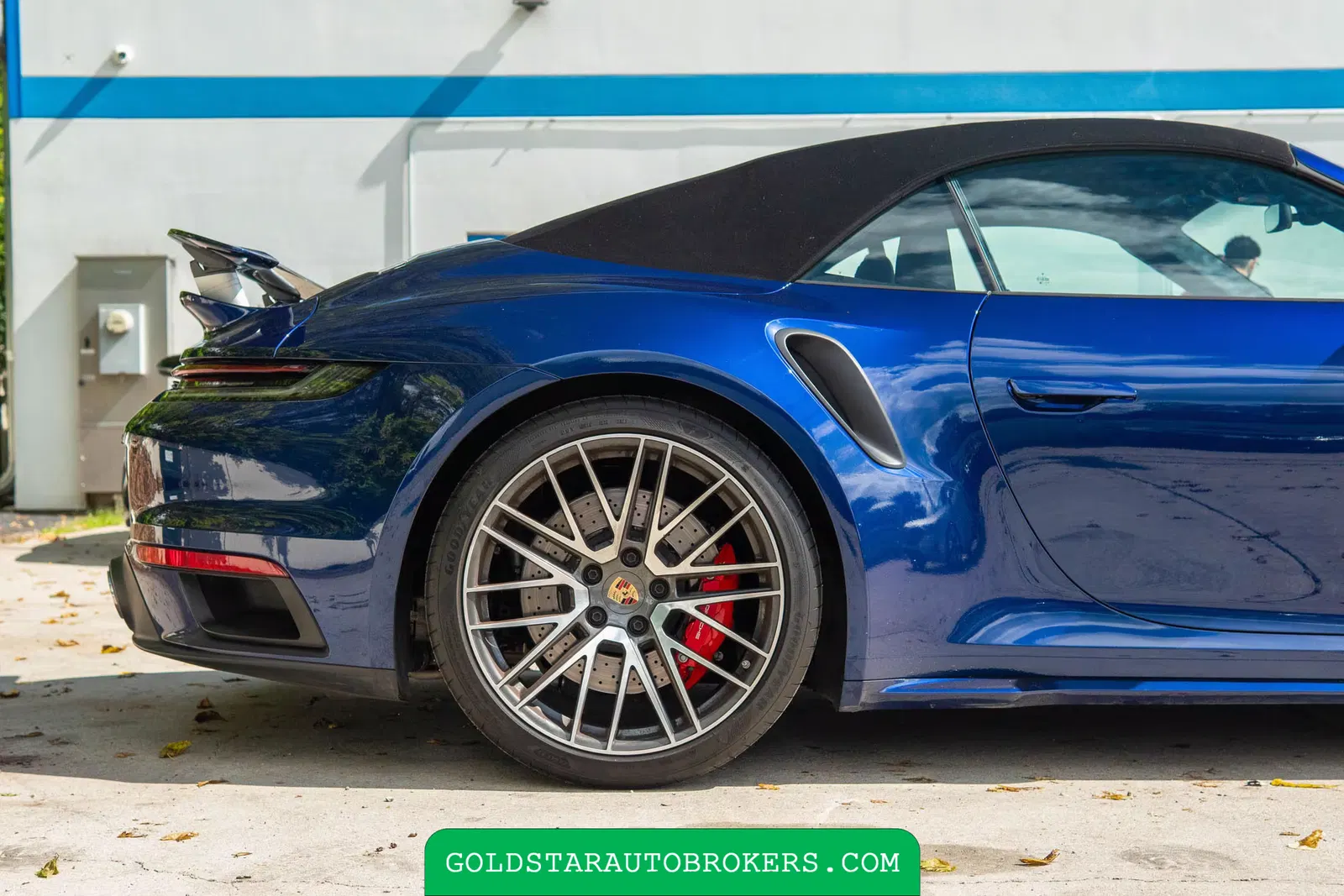 2024 Porsche 911 Turbo Cabriolet