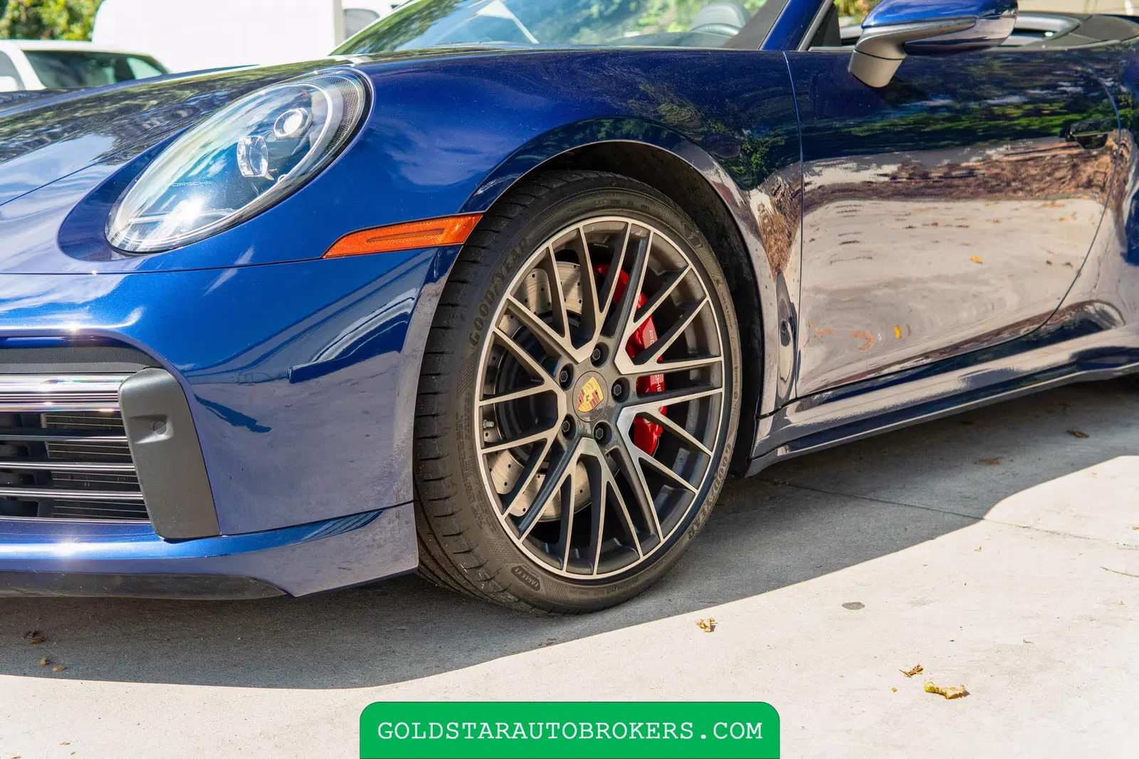 2024 Porsche 911 Turbo Cabriolet