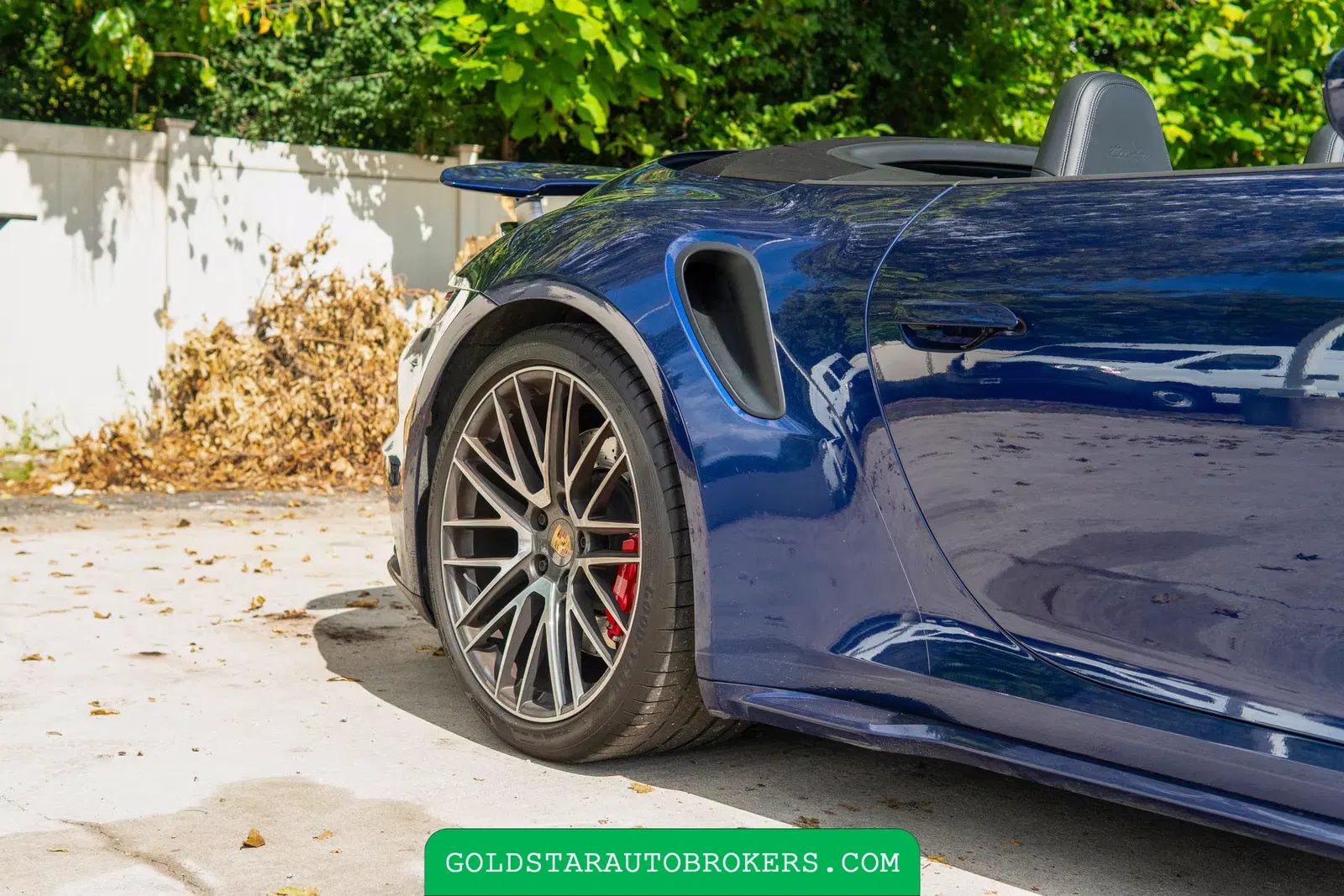 2024 Porsche 911 Turbo Cabriolet