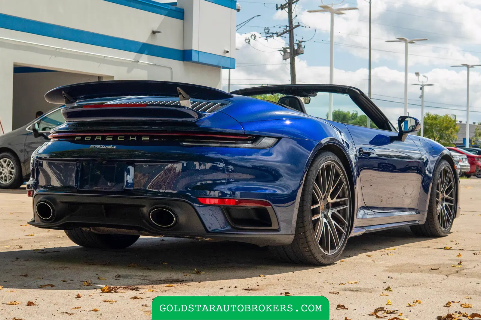 2024 Porsche 911 Turbo Cabriolet