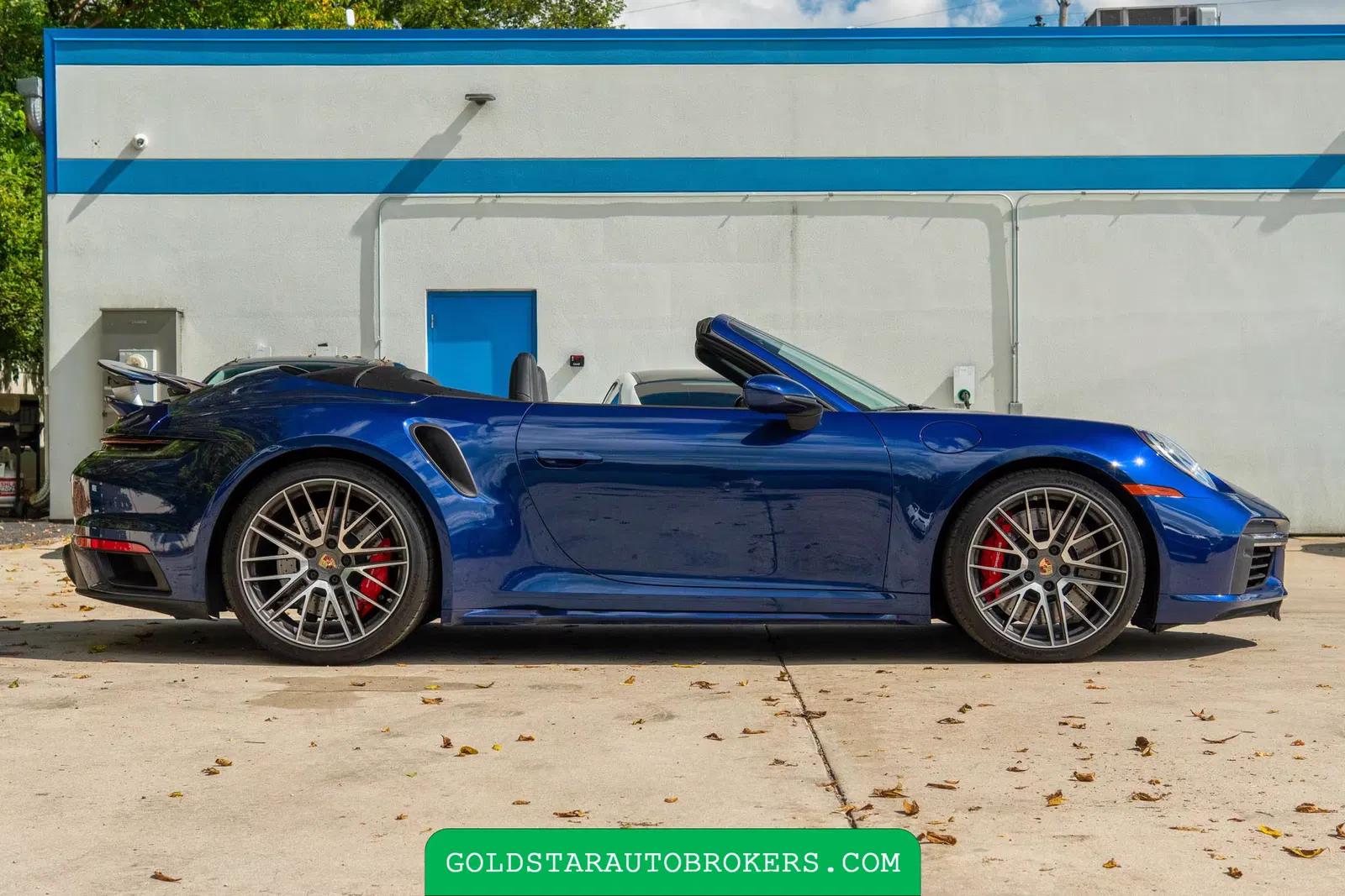 2024 Porsche 911 Turbo Cabriolet