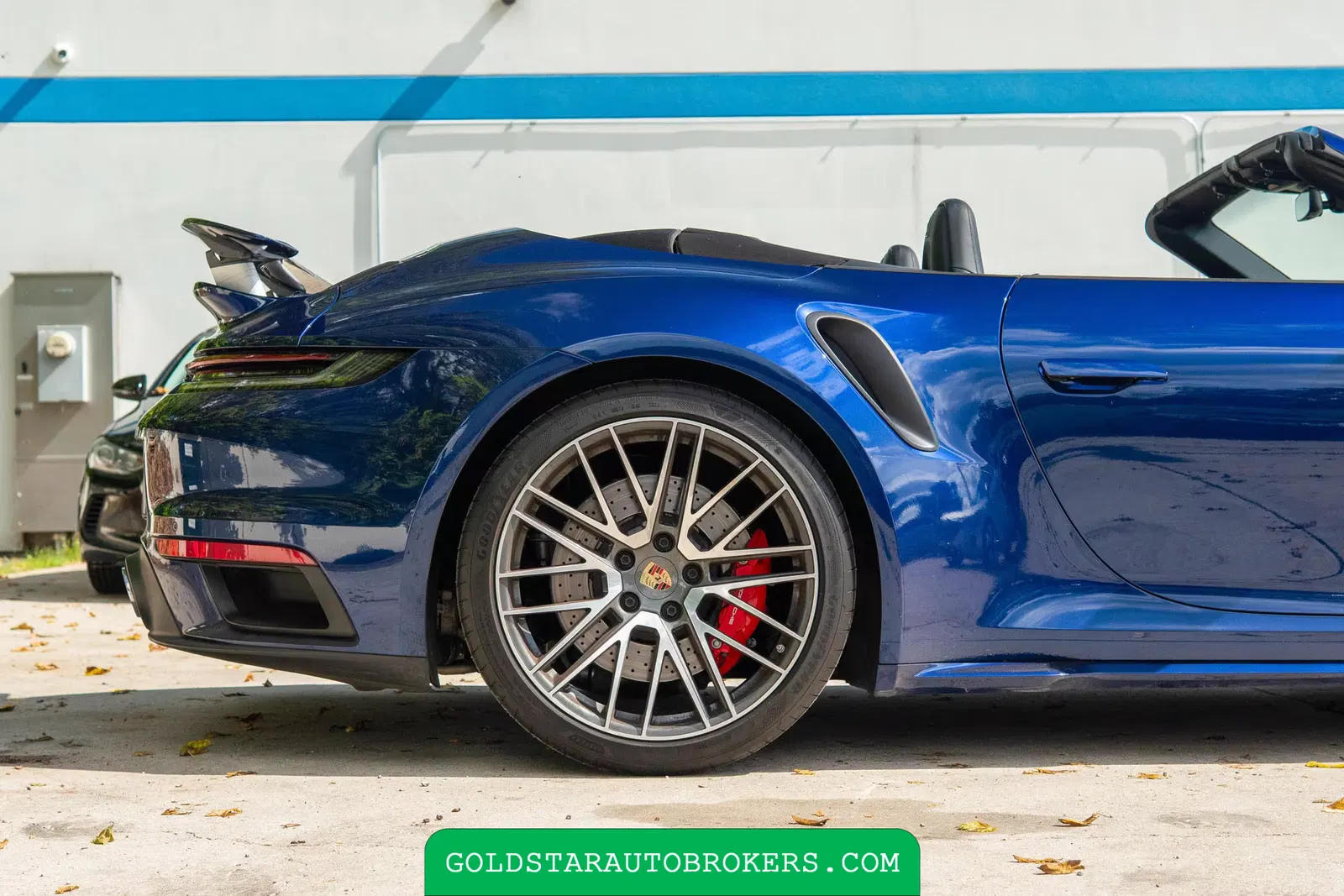 2024 Porsche 911 Turbo Cabriolet