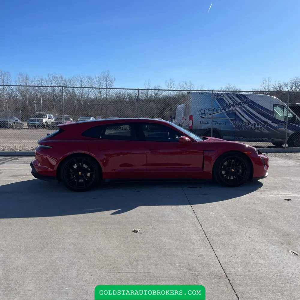 2023 Porsche Taycan GTS Sport Turismo