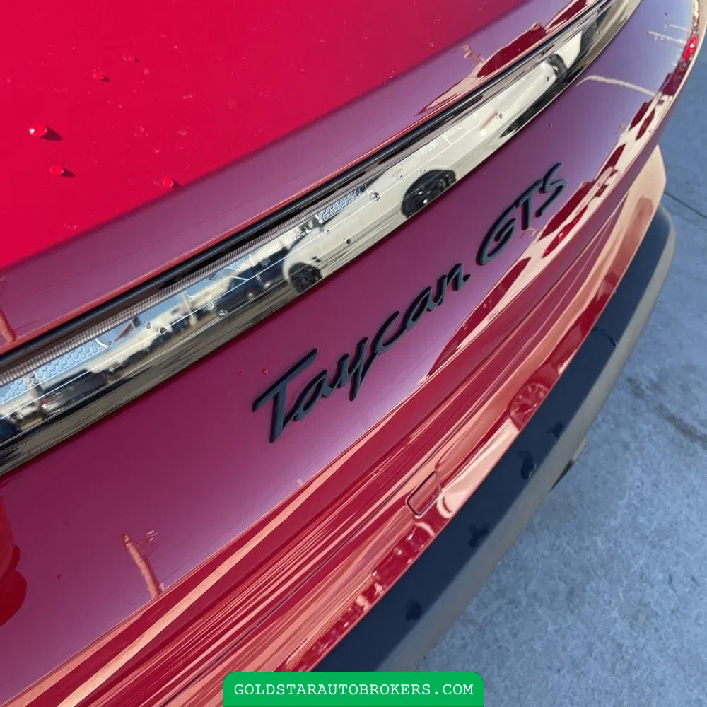 2023 Porsche Taycan GTS Sport Turismo