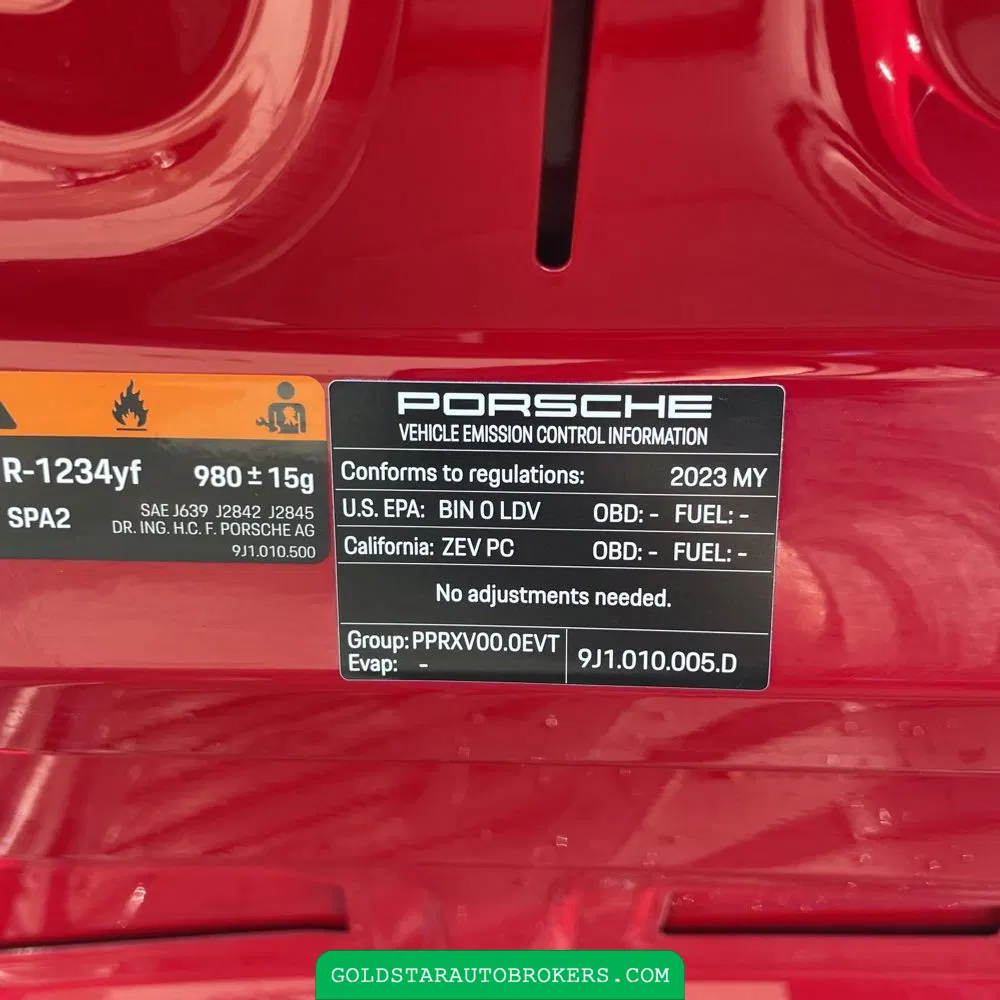2023 Porsche Taycan GTS Sport Turismo