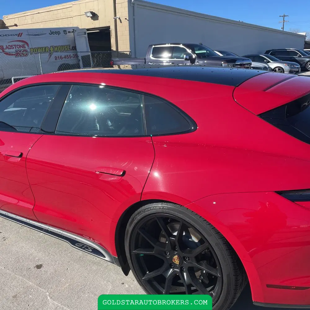 2023 Porsche Taycan GTS Sport Turismo