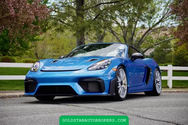 2024 Porsche 718 Spyder RS Weissach