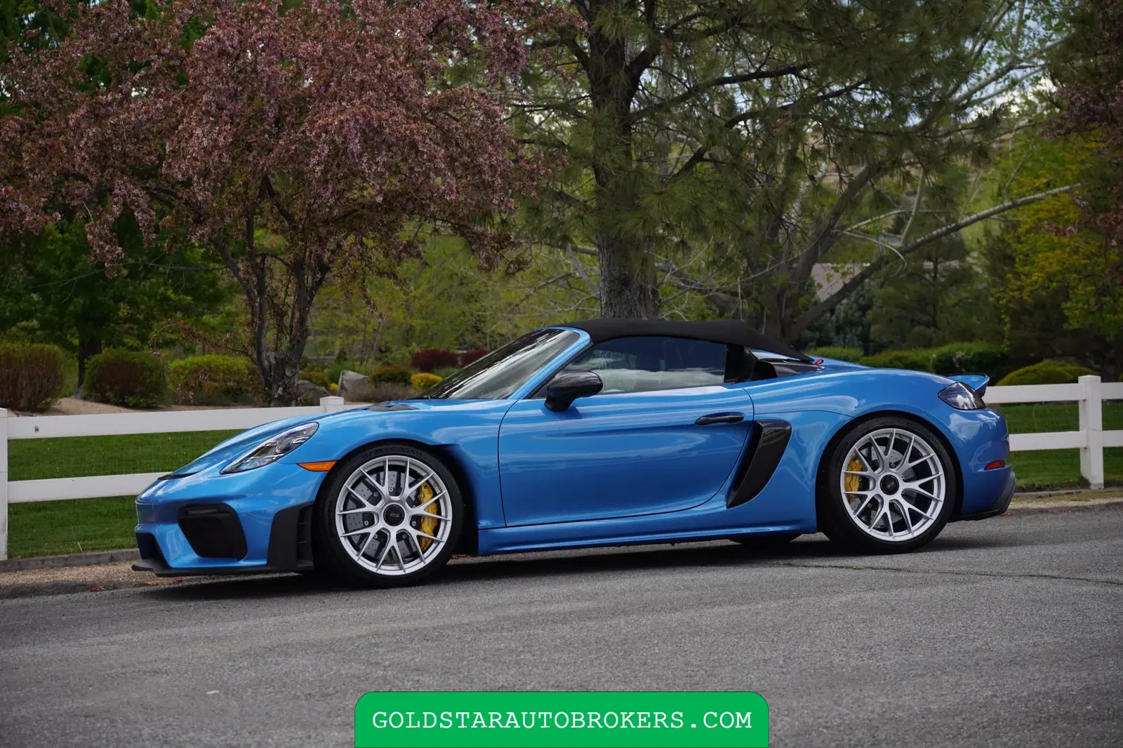 2024 Porsche 718 Spyder RS Weissach