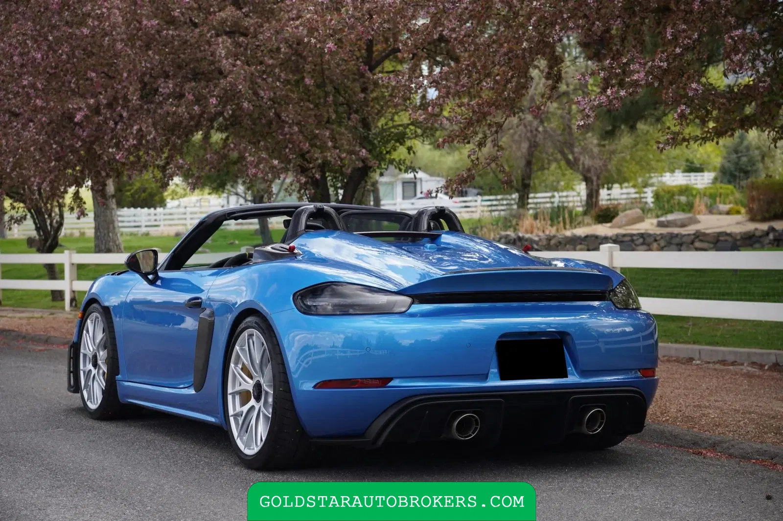 2024 Porsche 718 Spyder RS Weissach