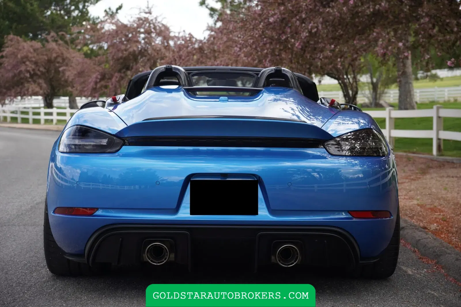 2024 Porsche 718 Spyder RS Weissach