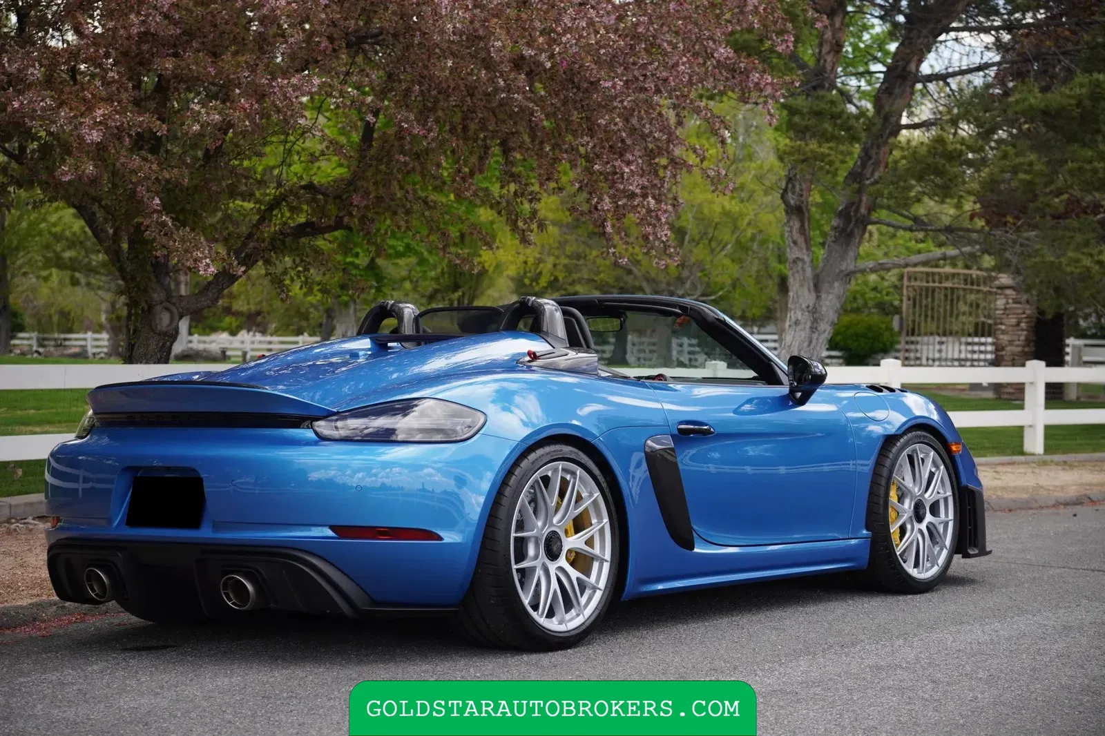 2024 Porsche 718 Spyder RS Weissach