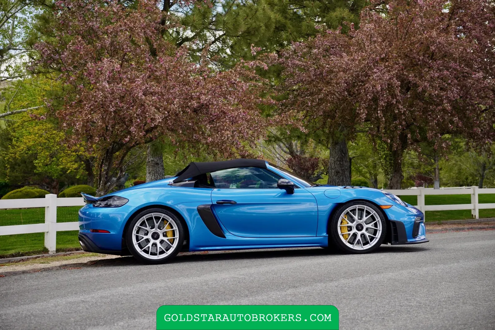 2024 Porsche 718 Spyder RS Weissach