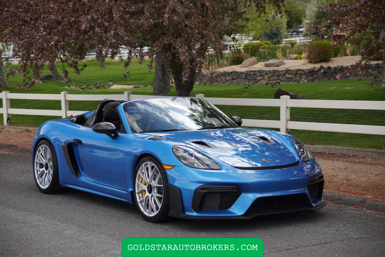 2024 Porsche 718 Spyder RS Weissach