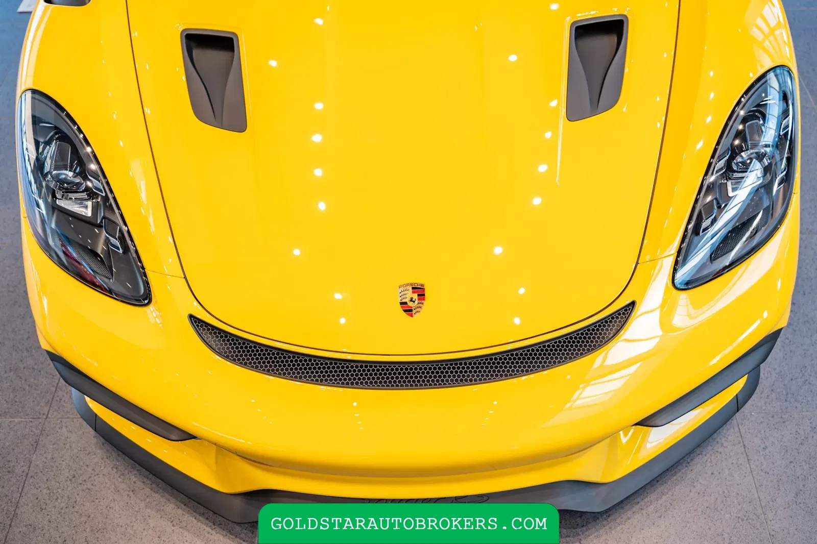 Speed Yellow 2025 Porsche 718 Spyder RS Weissach