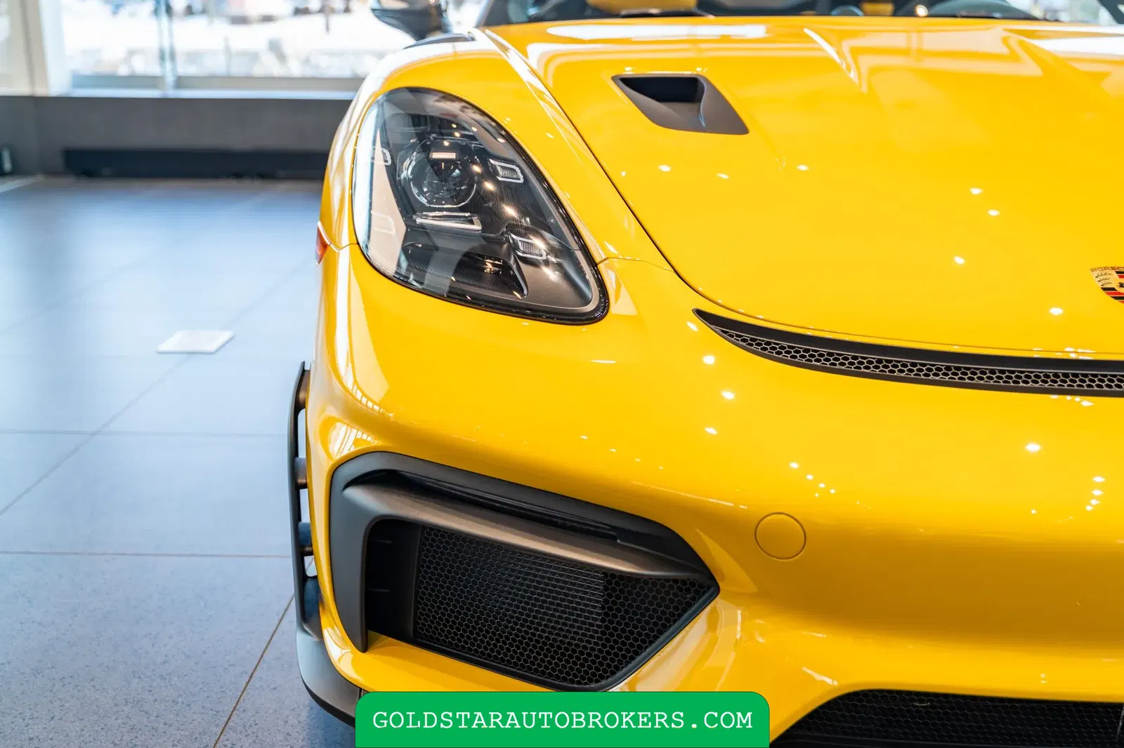 Speed Yellow 2025 Porsche 718 Spyder RS Weissach