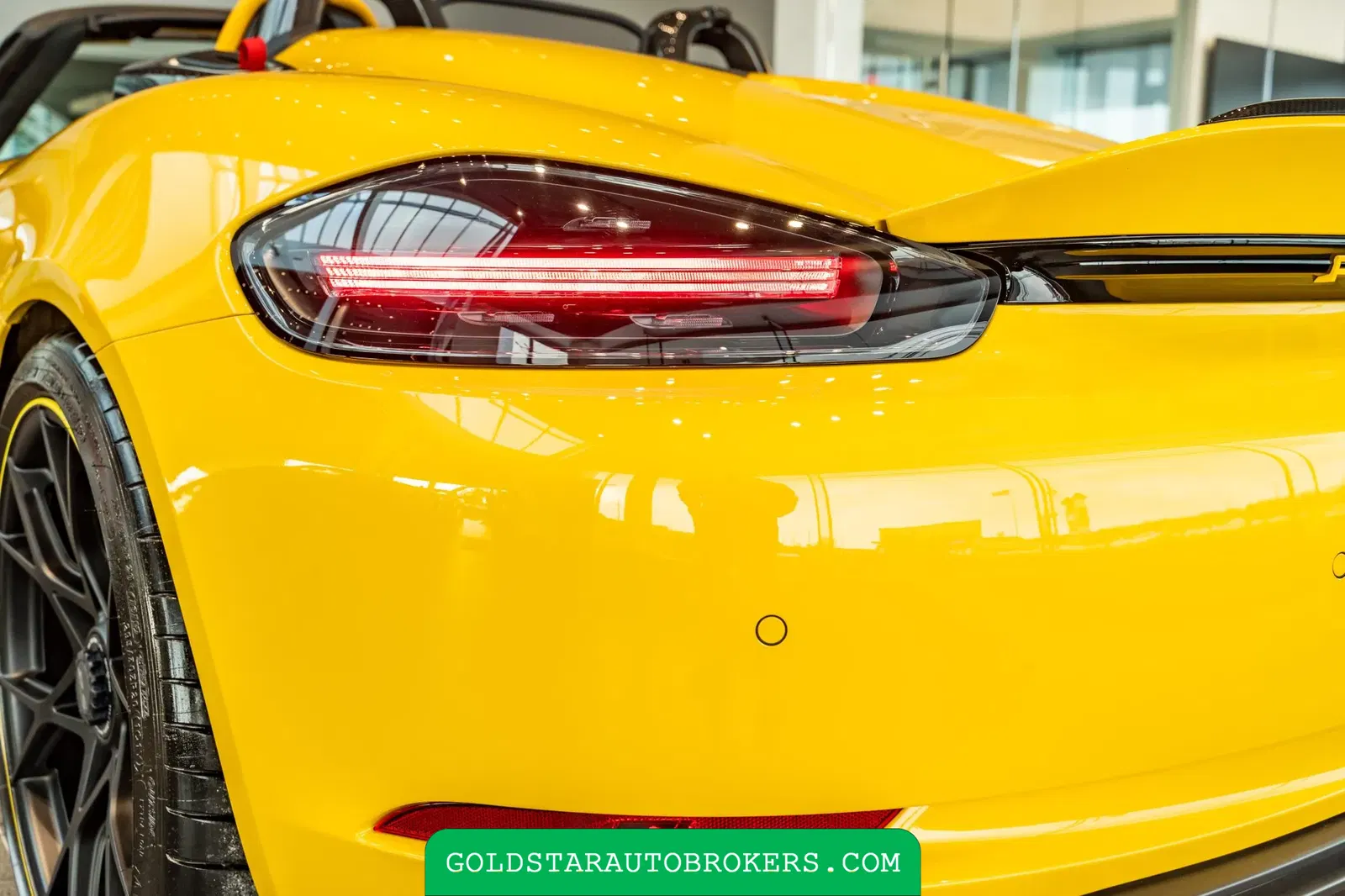 Speed Yellow 2025 Porsche 718 Spyder RS Weissach