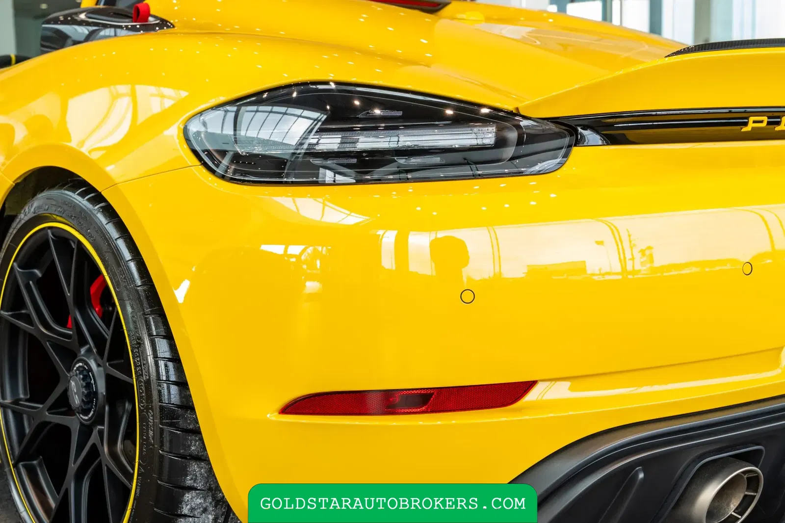 Speed Yellow 2025 Porsche 718 Spyder RS Weissach
