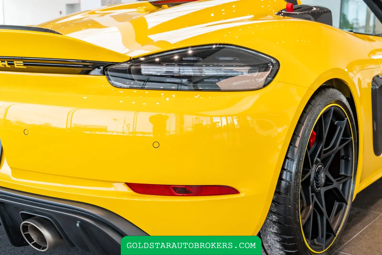 Speed Yellow 2025 Porsche 718 Spyder RS Weissach