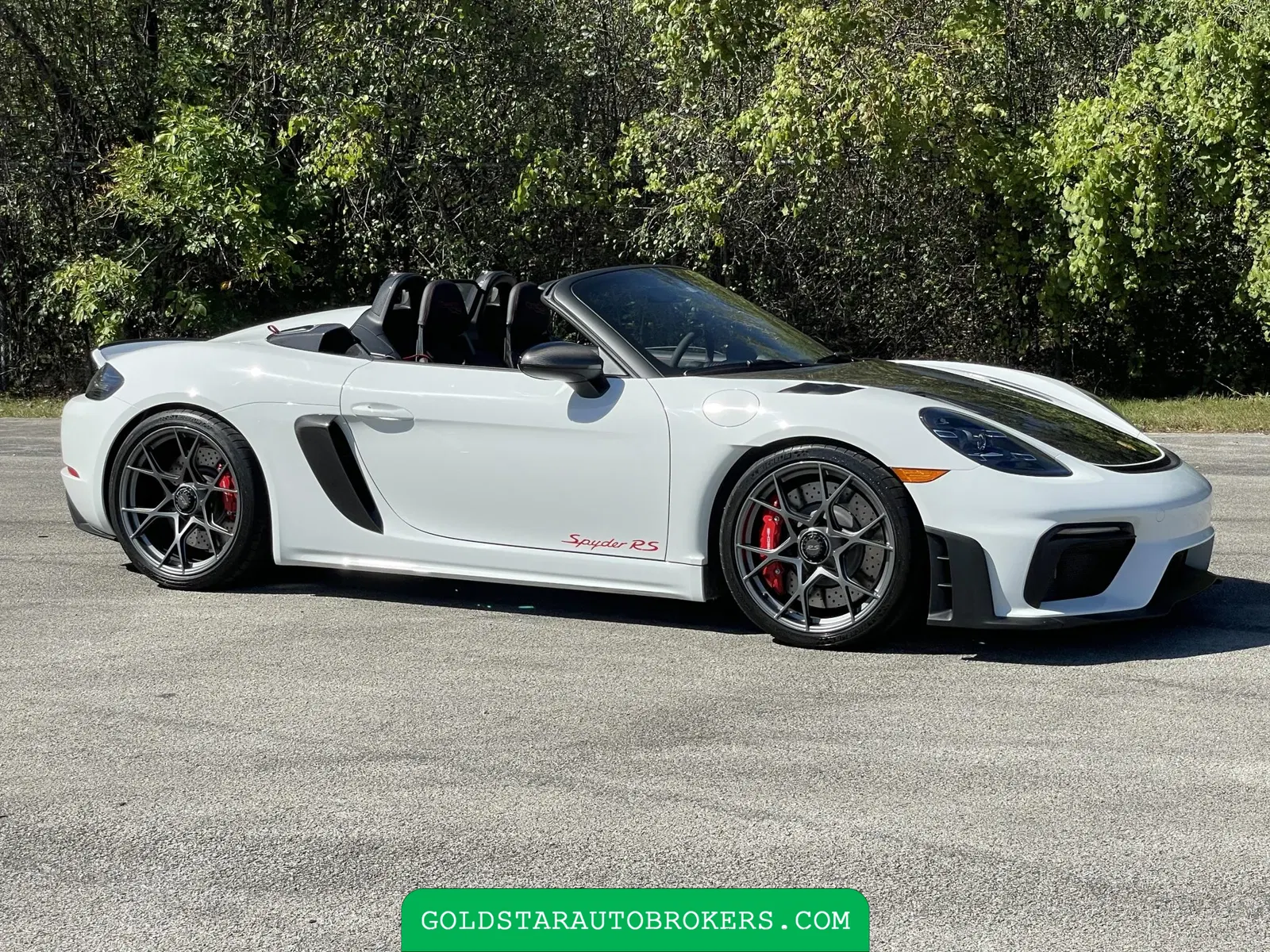 2024 Porsche 718 Spyder RS Weissach