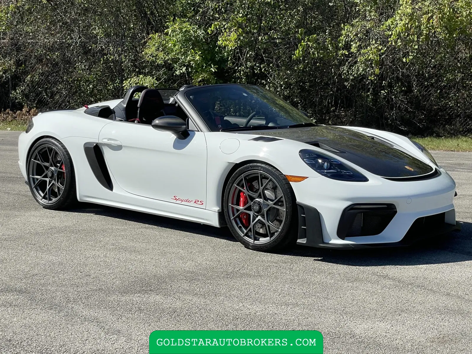 2024 Porsche 718 Spyder RS Weissach