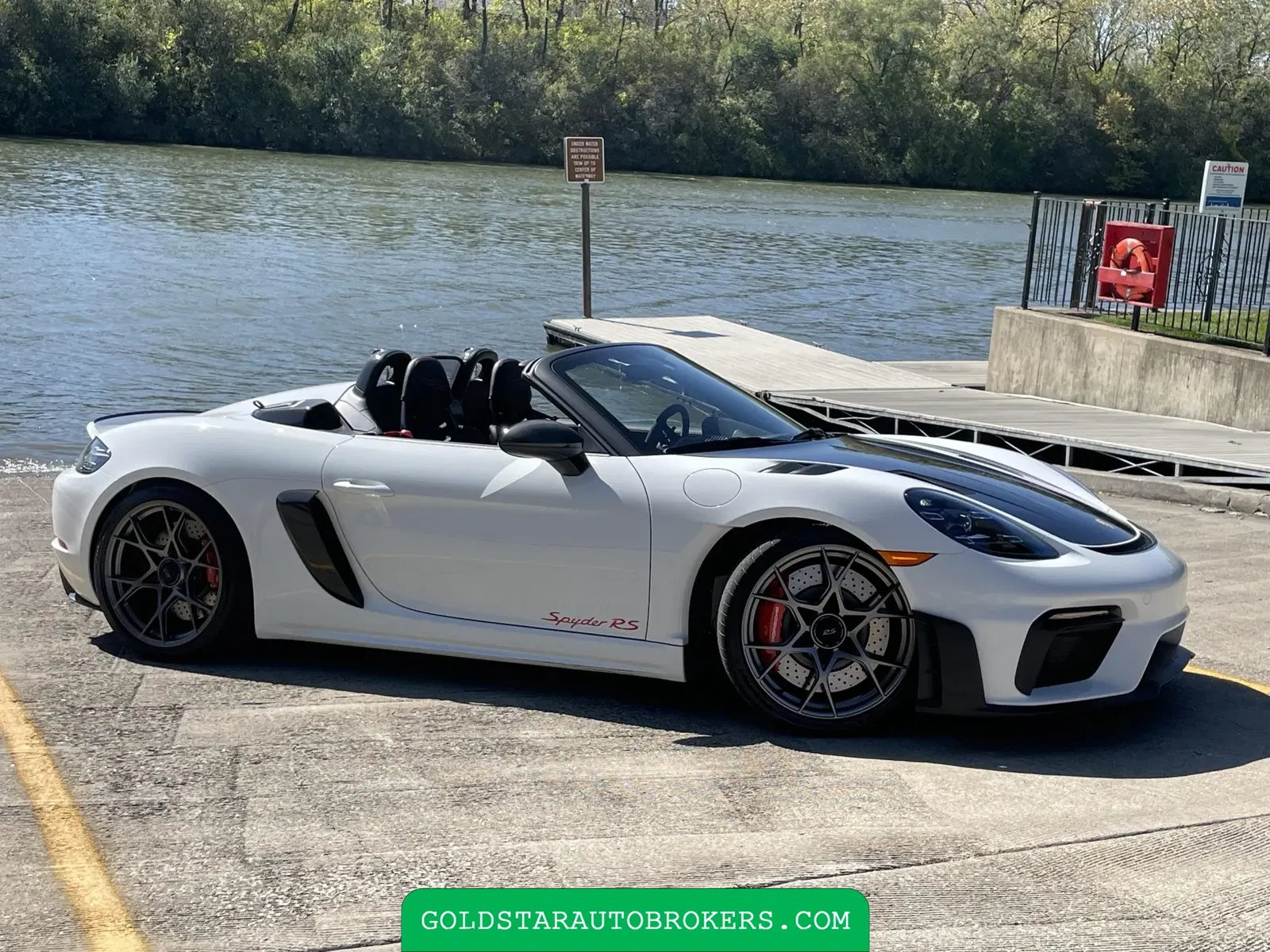 2024 Porsche 718 Spyder RS Weissach