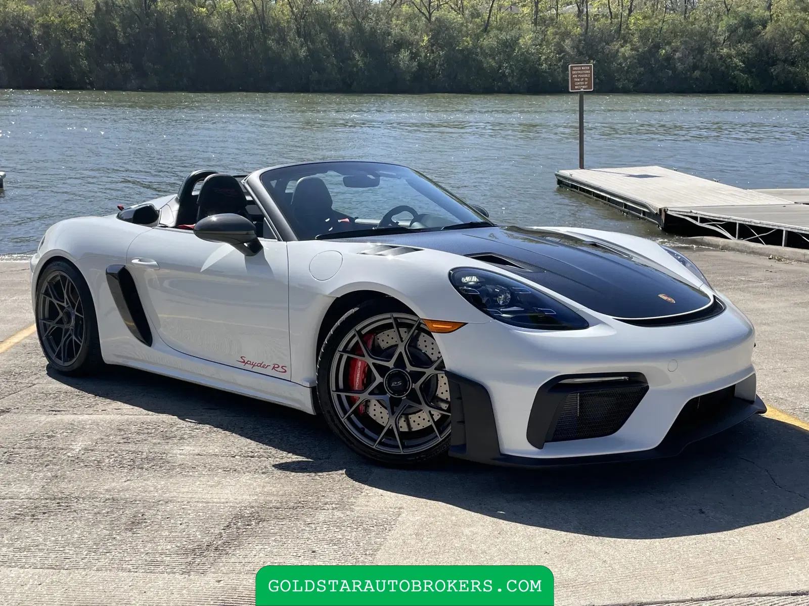 2024 Porsche 718 Spyder RS Weissach